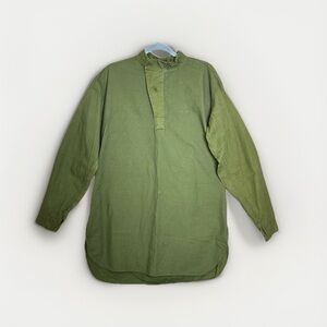 Men’s Green Long Sleeve Shirt